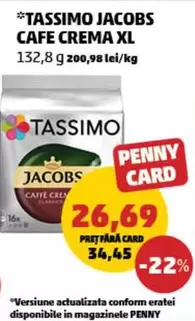 Tassimo - CAFE CREMA XL