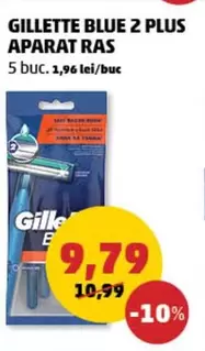 BLUE 2 PLUS APARAT RAS