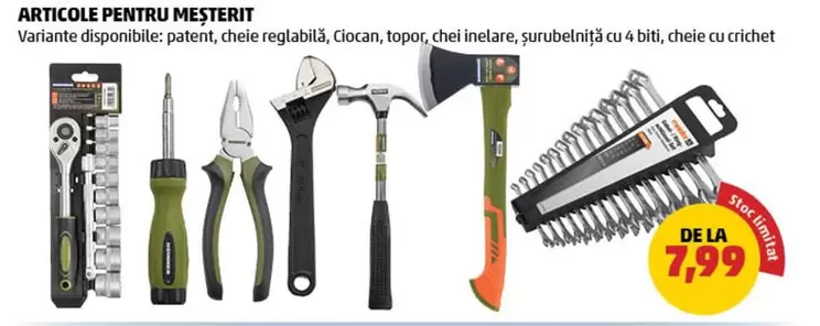 ARTICOLE PENTRU MEŞTERIT