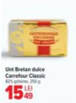 Unt Bretan dulce