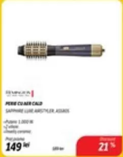 PERIE CU AER CALD SAPPHIRE LUXE AIRSTYLER AS8810