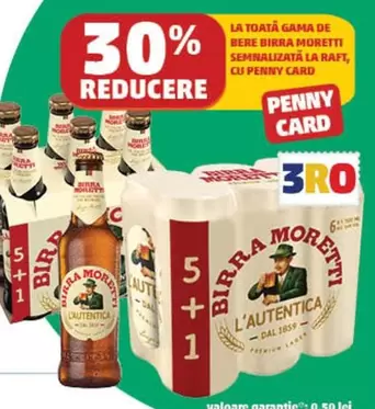 Birra Moretti - BERE BIRRA MORETTI
