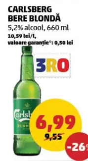 BERE BLONDĂ