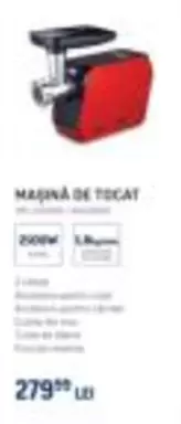 MAȘINĂ DE TOCAT