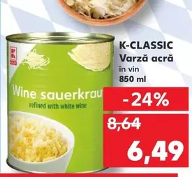 Varză acră