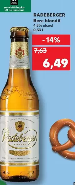 Bere blondă