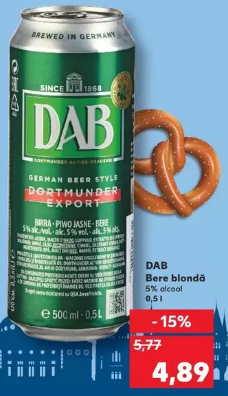 Bere blondő