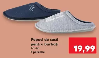 Papuci de casă pentru bărbați