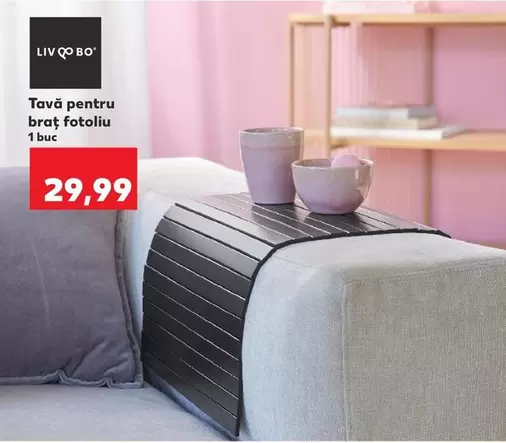 Tavă pentru braț fotoliu