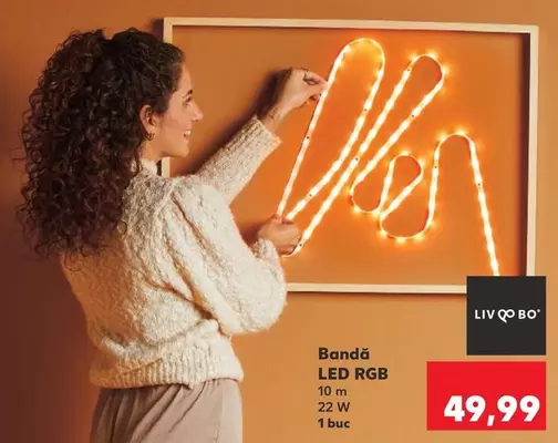 Bandă LED RGB