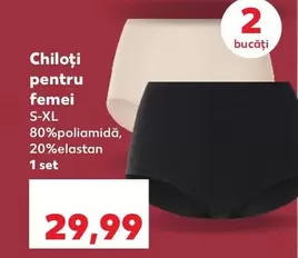 Chiloţi pentru femei