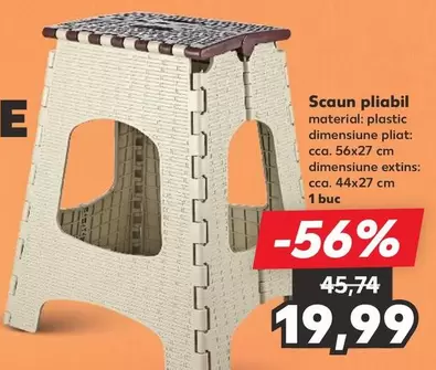 Scaun pliabil