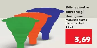 Pâlnie pentru borcane și damigene