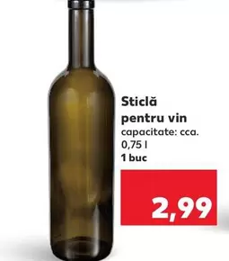 Sticlă pentru vin