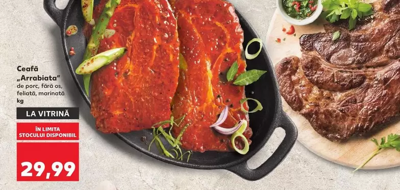 Ceafă „Arrabbiata”