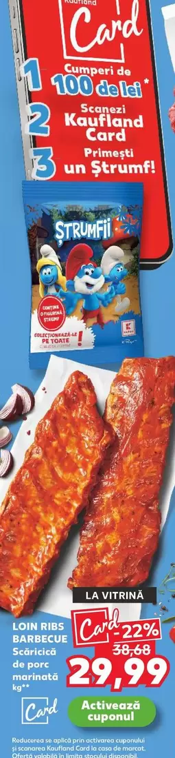 LOIN RIBS BARBECUE