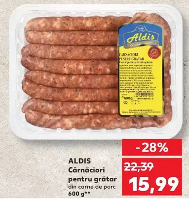 Cârnăciori pentru grătar