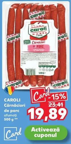 Cârnāciori de porc