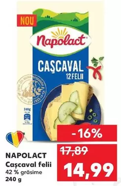 Cascaval felii