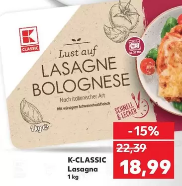 Lasagna