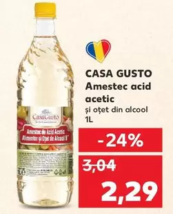 Amestec acid acetic