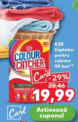 Captator pentru culoare 40 buc