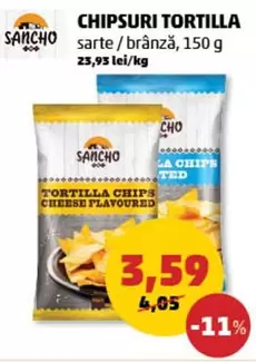 CHIPSURI TORTILLA