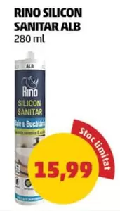 Alb - SILICON SANITAR ALB