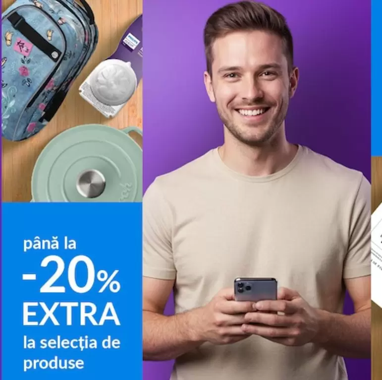selecția de produse