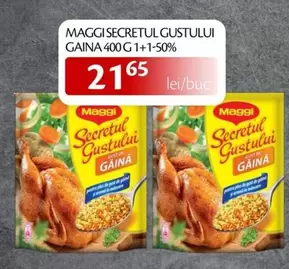 SECRETUL GUSTULUI GAINA