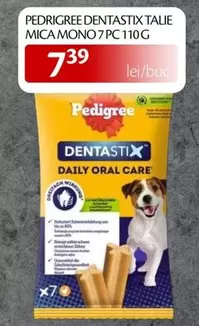 DENTASTIX TALIE MICA MONO 7 PC 110 G