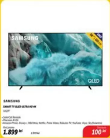SMART TV QLED ULTRA HD 4K
