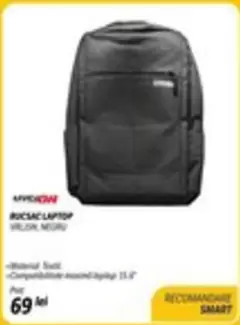 RUCSAC LAPTOP WILSON NEGRU
