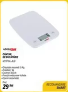 CÂNTAR DE BUCĂTĂRIE UC371SA-A23
