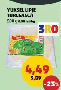 Lipie turcească