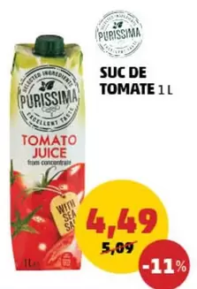 SUC DE TOMATE