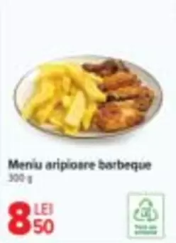 Meniu aripioare barbeque