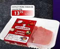 COTLET PORC FARA OS