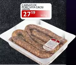 CARNATI DE PORC/VITA GROSI