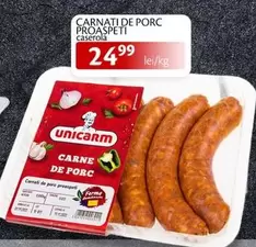 CARNATI DE PORC PROASPETI