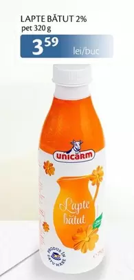 LAPTE BĂTUT