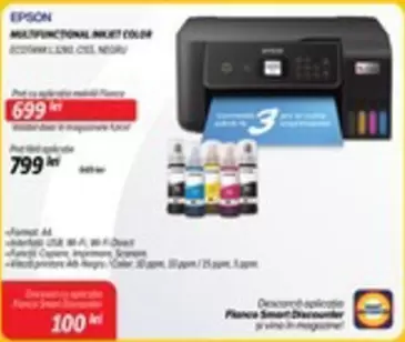 MULTIFUNCTIONAL INKJET COLOR ECOTANK L3260 CISS NEGRU