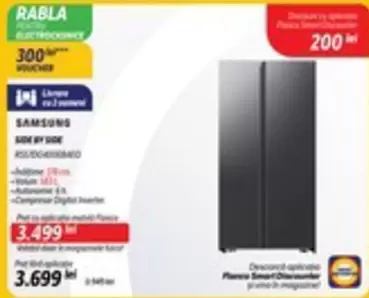 SIDE BY SIDE RS65DG6003S9EO