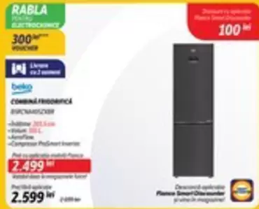 Beko - COMBINĂ FRIGORIFICĂ