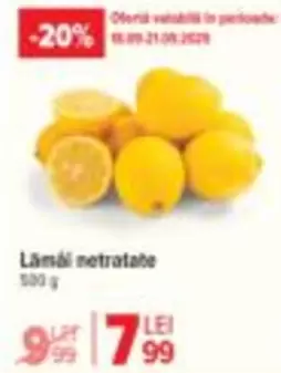 Lămâi netratate