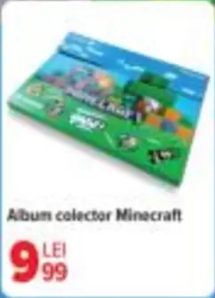 Minecraft - Album colector