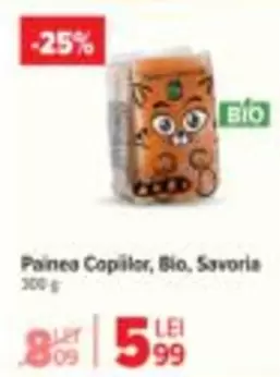 Painea Copiilor, Bio