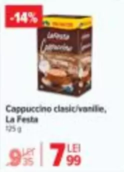 Cappuccino clasic/vanilie