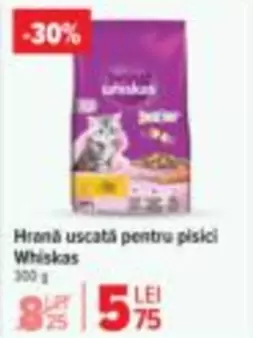 Hrană uscată pentru pisici