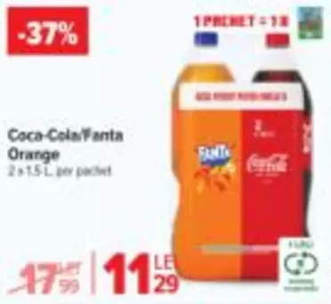Coca Cola - Orange